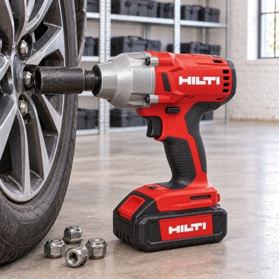 Hilti smūginiai veržliasukiai