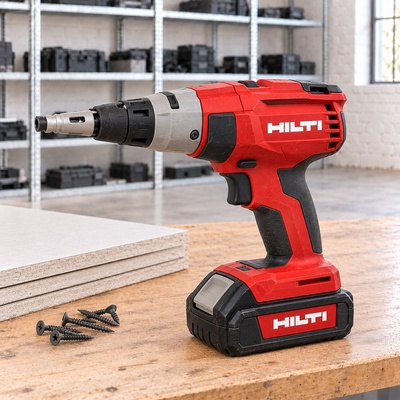 Hilti gipso kartono suktuvai