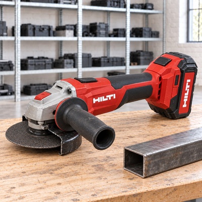 Hilti kampiniai šlifuokliai