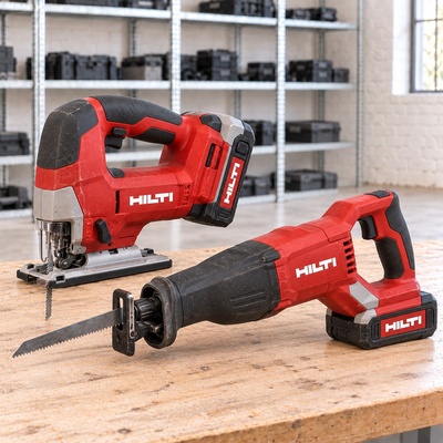 Hilti siaurapjūkliai ir tiesiniai pjūklai