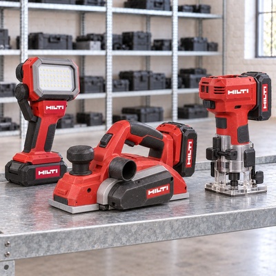 Kiti Hilti akumuliatoriniai įrankiai