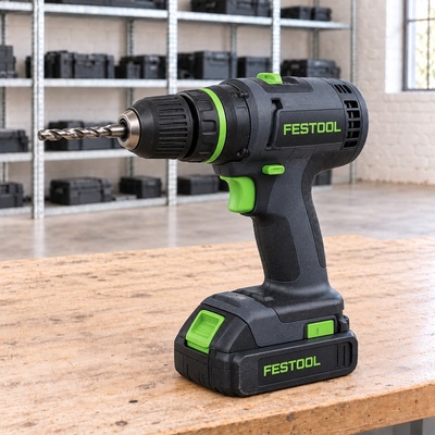 Festool gręžtuvai-suktuvai