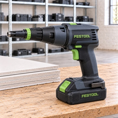 Festool gipso kartono suktuvai