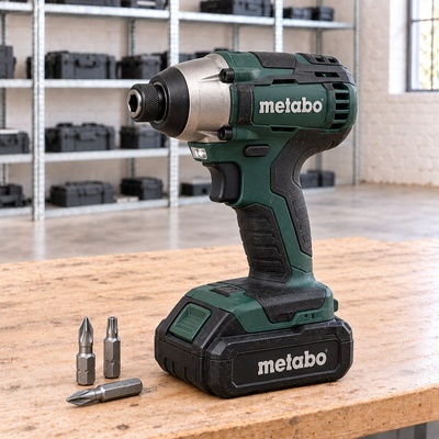 Metabo smūginiai suktuvai