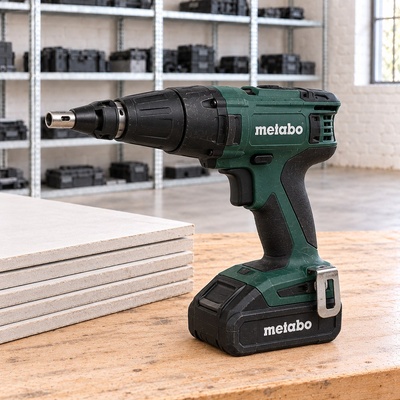 Metabo gipso kartono suktuvai