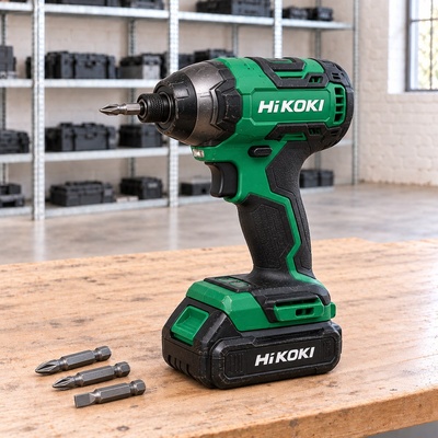 Hitachi ir HiKOKI smūginiai suktuvai