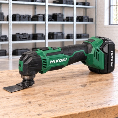 Hitachi ir HiKOKI daugiafunkciai įrankiai