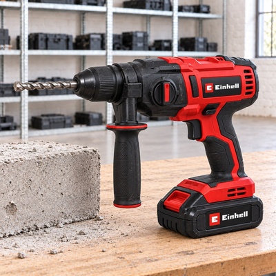 Einhell perforatoriai