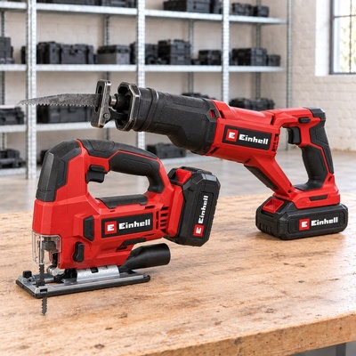 Einhell siaurapjūkliai ir tiesiniai pjūklai