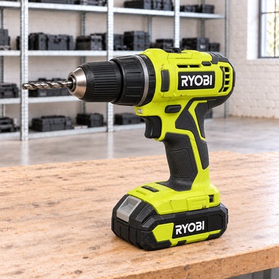 Ryobi gręžtuvai-suktuvai