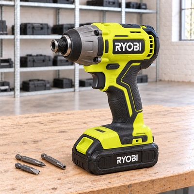 Ryobi smūginiai suktuvai