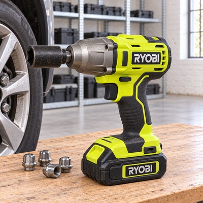 Ryobi smūginiai veržliasukiai