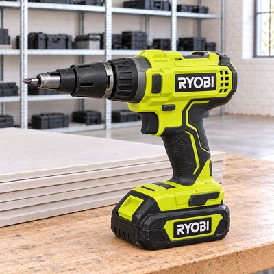 Ryobi gipso kartono suktuvai