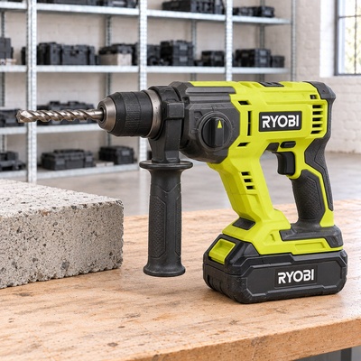 Ryobi perforatoriai