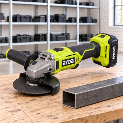 Ryobi kampiniai šlifuokliai