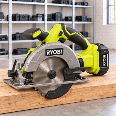 Ryobi diskiniai pjūklai