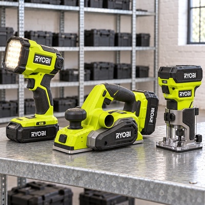 Kiti Ryobi akumuliatoriniai įrankiai