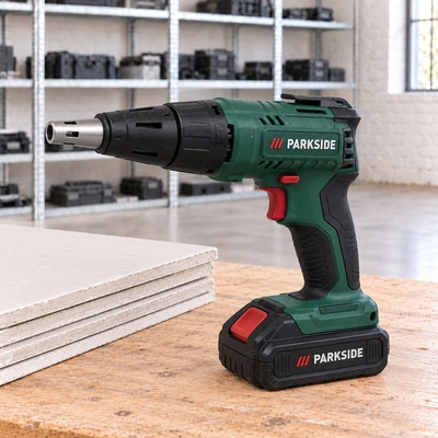 Parkside gipso kartono suktuvai