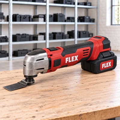 Flex daugiafunkciai įrankiai