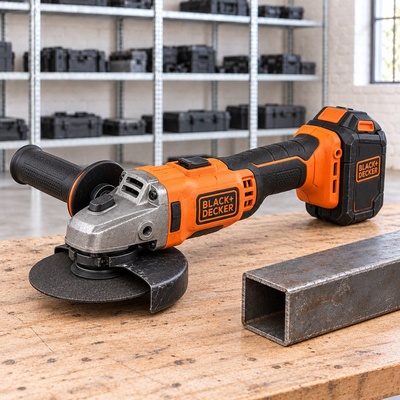 Black+Decker kampiniai šlifuokliai