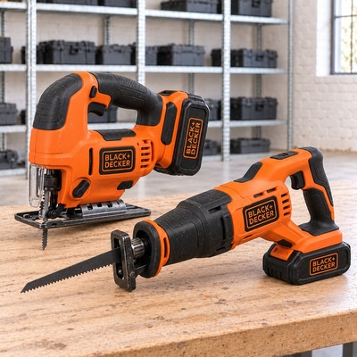 Black+Decker siaurapjūkliai ir tiesiniai pjūklai