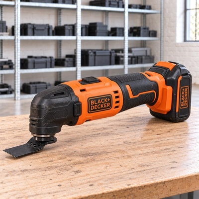Black+Decker daugiafunkciai įrankiai