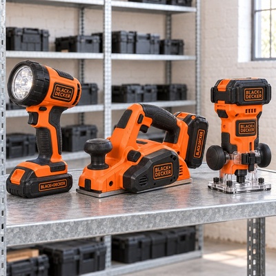 Kiti Black+Decker akumuliatoriniai įrankiai