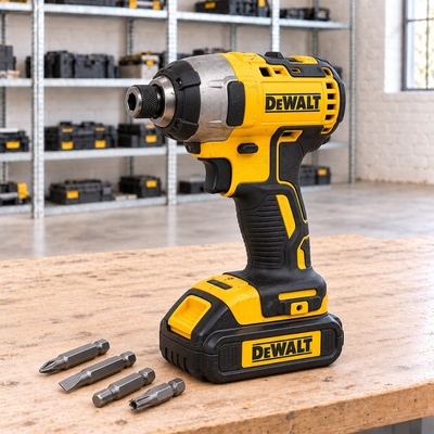 DeWalt smūginiai suktuvai