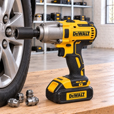 DeWalt smūginiai veržliasukiai
