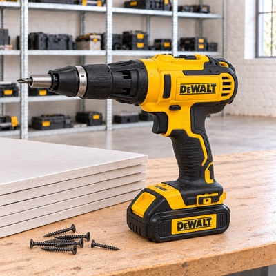 DeWalt gipso kartono suktuvai