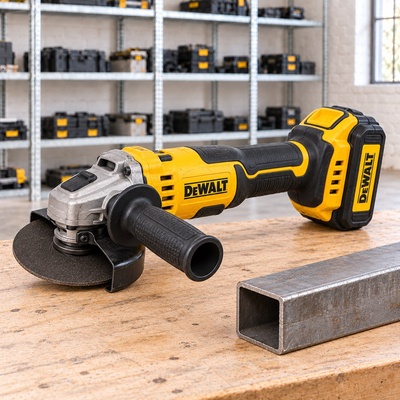 DeWalt kampiniai šlifuokliai