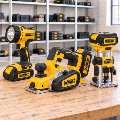 Kiti DeWalt akumuliatoriniai įrankiai