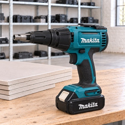 Makita gipso kartono suktuvai