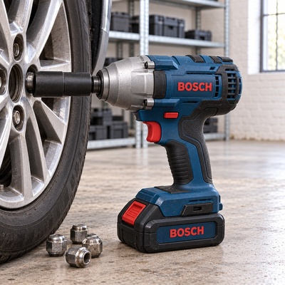 Bosch smūginiai veržliasukiai