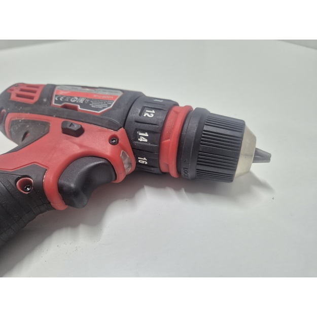 Milwaukee M12 BDDX akumuliatorinis gręžtuvas-suktuvas 12 V
