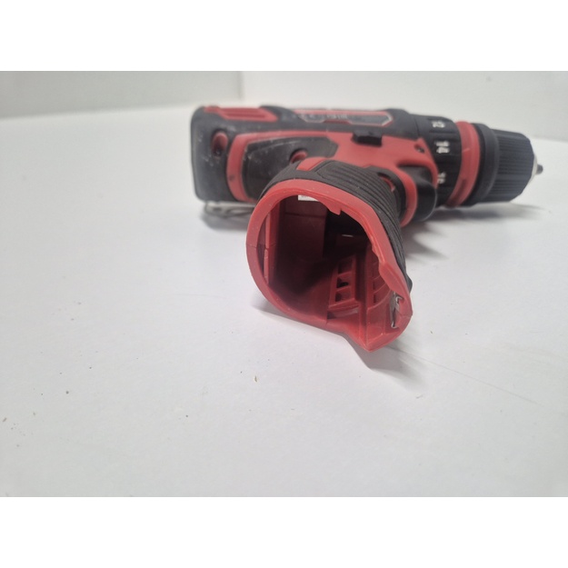 Milwaukee M12 BDDX akumuliatorinis gręžtuvas-suktuvas 12 V