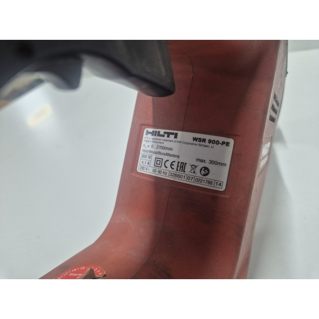 Hilti WSR 900-PE tiesinis pjūklas 900 W