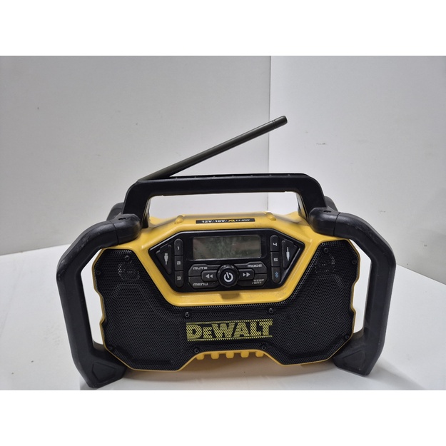 DeWalt DCR029 statybinis radijo imtuvas DAB+ / FM su Bluetooth