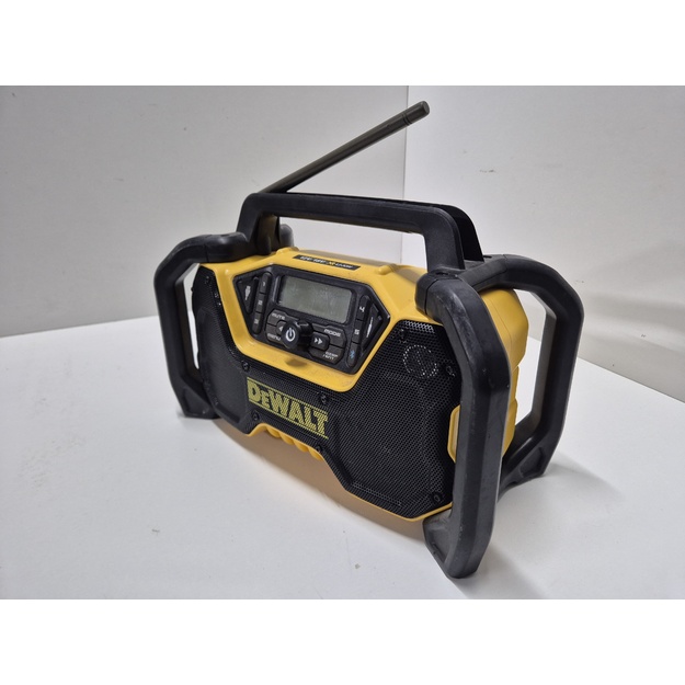 DeWalt DCR029 statybinis radijo imtuvas DAB+ / FM su Bluetooth