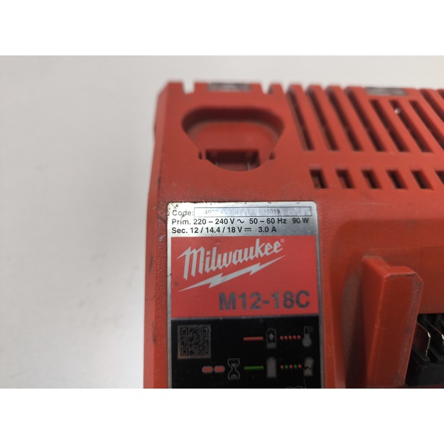 Milwaukee M12-18C kroviklis M12 / M18 12–18 V