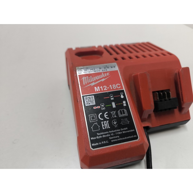 Milwaukee M12-18C kroviklis M12 / M18 12–18 V