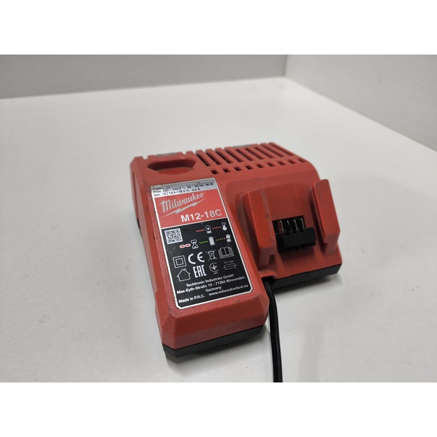 Milwaukee M12-18C kroviklis M12 / M18 12–18 V