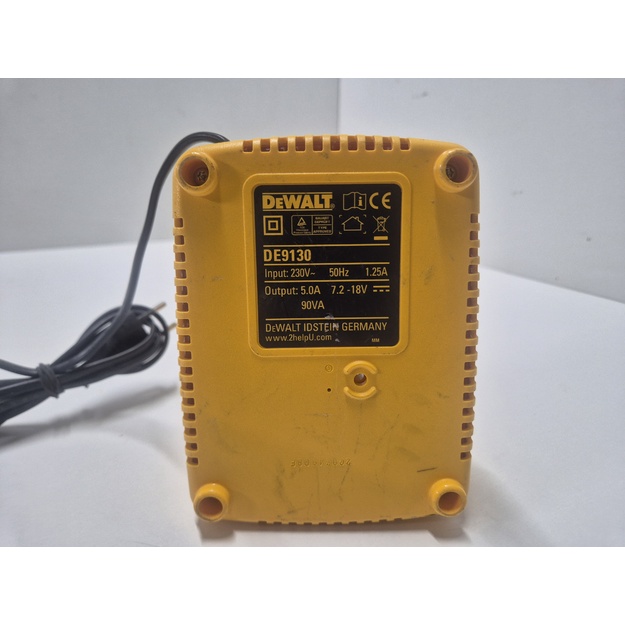 DeWalt DE9130 kroviklis 7,2–18 V