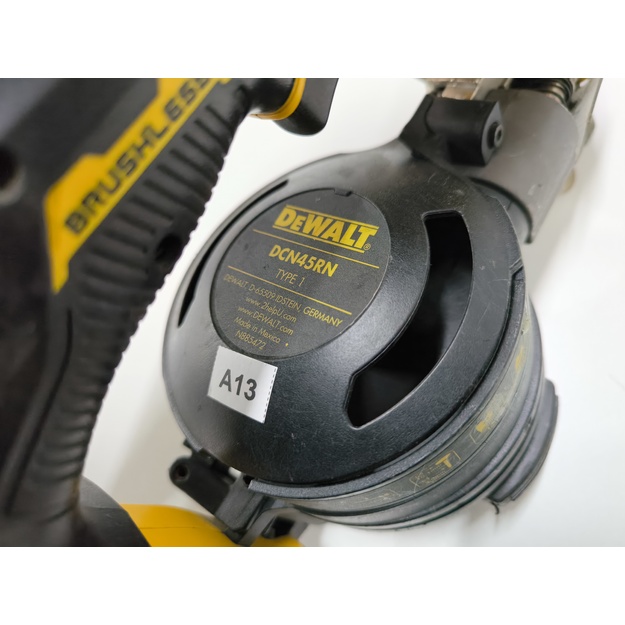 DeWalt DCN45RN akumuliatorinis ritininis viniakalis 18 V