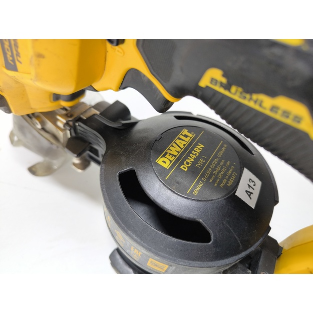 DeWalt DCN45RN akumuliatorinis ritininis viniakalis 18 V