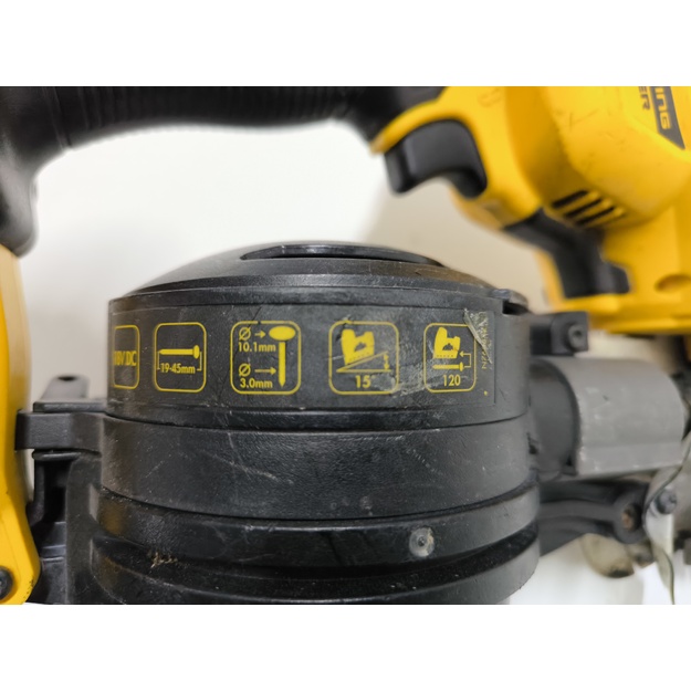 DeWalt DCN45RN akumuliatorinis ritininis viniakalis 18 V