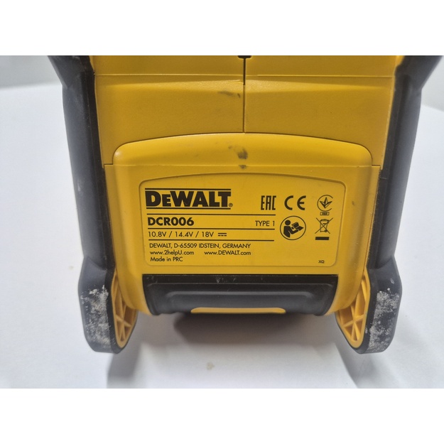 DeWalt DCR006 Bluetooth garsiakalbis 10,8–18 V