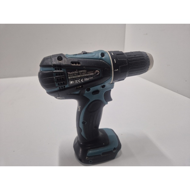 Makita DDF456 akumuliatorinis gręžtuvas-suktuvas 18 V