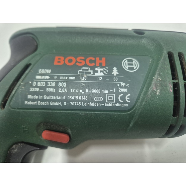 Bosch 0603338803 smūginis gręžtuvas 600 W